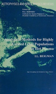 Cover of: Analysis Methods by Raymond Bonnett
