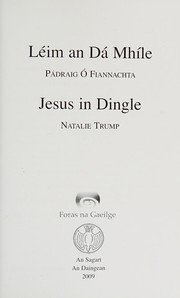 Cover of: Léim an dá mhîle / Jesus in Dingle