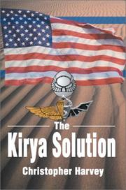 Cover of: The Kirya Solution