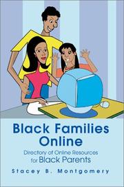 Cover of: Black Families Online: Directory of Online Resources for Black Parents