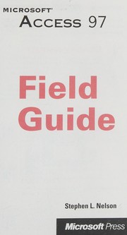 Cover of: Microsoft Access 97 field guide