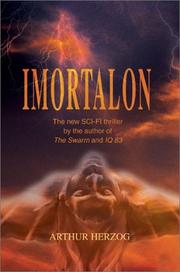 Cover of: Imortalon by Arthur Herzog, Arthur Herzog