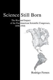 Cover of: Science Still Born | Rodrigo Fernos