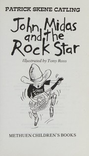 Cover of: John Midas and the Rock Star