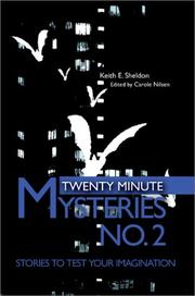 Cover of: Twenty Minute Mysteries No. 2: Stories to Test Your Imagination