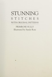 Cover of: Stunning Stitches