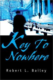 Cover of: Key to Nowhere