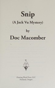 Cover of: Snip by Doc Macomber