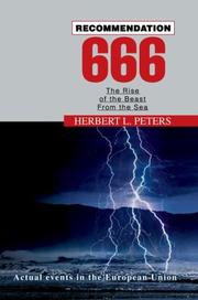 Cover of: Recommendation 666 | Herbert L. Peters