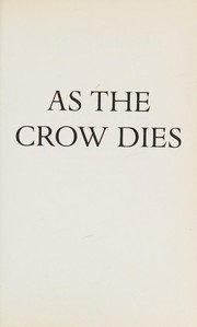 Cover of: As the crow dies