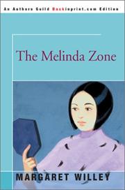 Cover of: The Melinda Zone by Margaret Willey