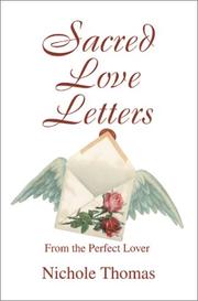 Cover of: Sacred Love Letters: From the Perfect Lover