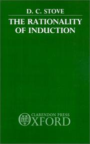 Cover of: The rationality of induction