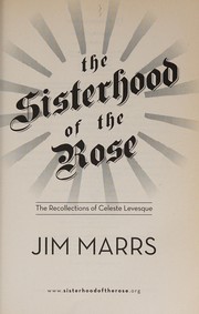 Cover of: Sisterhood of the Rose