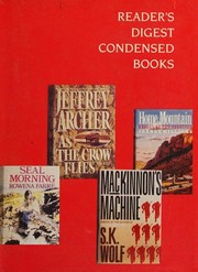 Cover of: Reader's Digest Condensed Books--Volume 4 1991