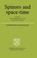 Cover of: Spinors and space-time