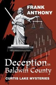 Cover of: Deception in Baldwin County | Frank Anthony