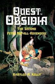Cover of: Quest to Obsidia | Marylee A. Kelly