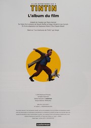 Cover of: Les aventures de Tintin: l'album du film