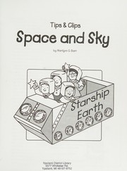 Cover of: Space and Sky (Tips & Clips) by Marilyn G Barr