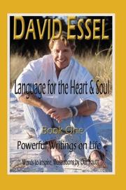 Cover of: Language for the Heart and Soul, Book One by David Essel