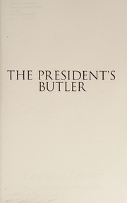 Cover of: The president's butler