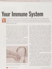 Cover of: The truth about your immune system: what you need to know