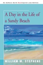 Cover of: A Day in the Life of a Sandy Beach by William M. Stephens, William M. Stephens