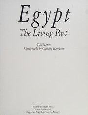 Cover of: Egypt: the living past