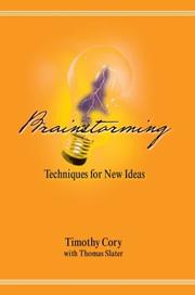 Cover of: Brainstorming | Timothy R. Cory