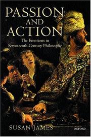Cover of: Passion and Action by Susan James