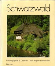 Cover of: Schwarzwald by E. Cebrián