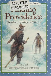 Cover of: Finding Providence: the story of Roger Williams