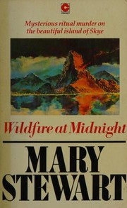 Cover of: Wildfire at Midnight by Stewart, Mary.