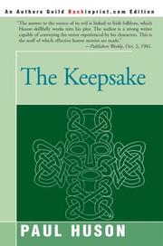 Cover of: The Keepsake