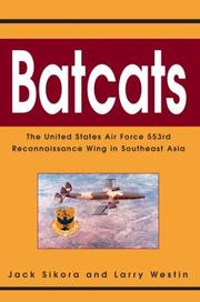 Cover of: Batcats: The United States Air Force 553rd Reconnaissance Wing in Southeast Asia