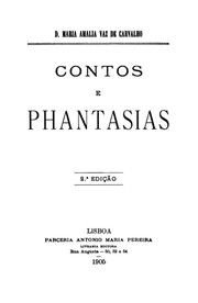 Cover of: Contos e phantasias