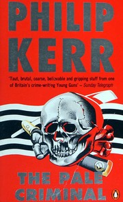 Cover of: The pale criminal by Philip Kerr