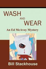 Cover of: Wash and Wear: An Ed McAvoy Mystery