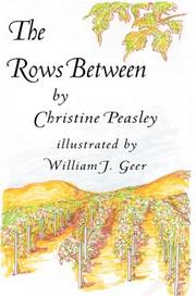 Cover of: The Rows Between by Christine Peasley