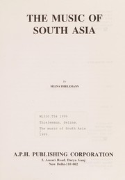 Cover of: The music of South Asia by Selina Thielemann
