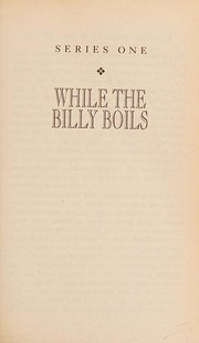 Cover of: While the billy boils