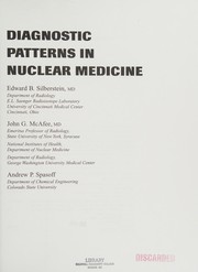 Cover of: Diagnostic patterns in nuclear medicine