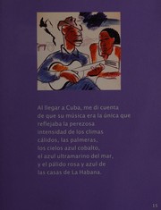 Cover of: El chamaco Covarrubias: basado en pinturas y palabras del artista