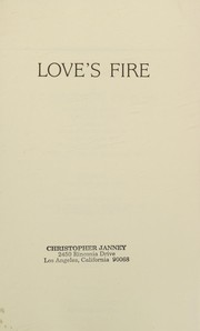 Cover of: Love's fire: re-creations of Rūmī
