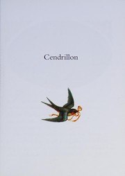 Cover of: Cendrillon