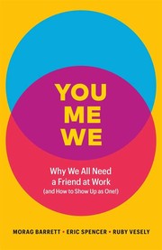 Cover of: You, Me, We by Morag Barrett, Eric Spencer, Ruby Vesely