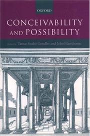 Cover of: Conceivability and Possibility by 