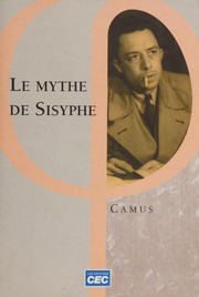 Cover of: Le mythe de Sisyphe by Albert Camus