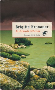 Cover of: Errötende Mörder: Roman